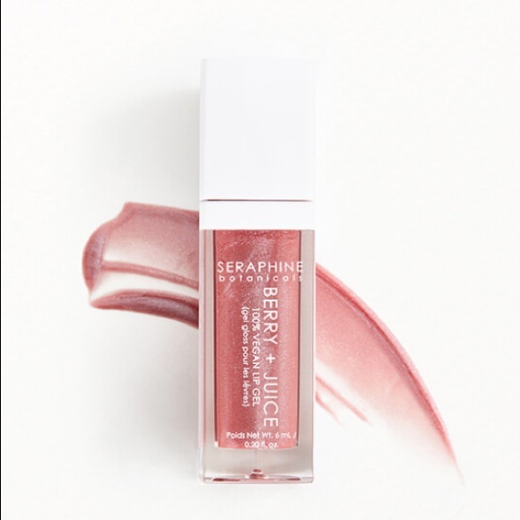 Seraphine Makeup Seraphine Botanicals Berry Juice Vegan Lip Gel